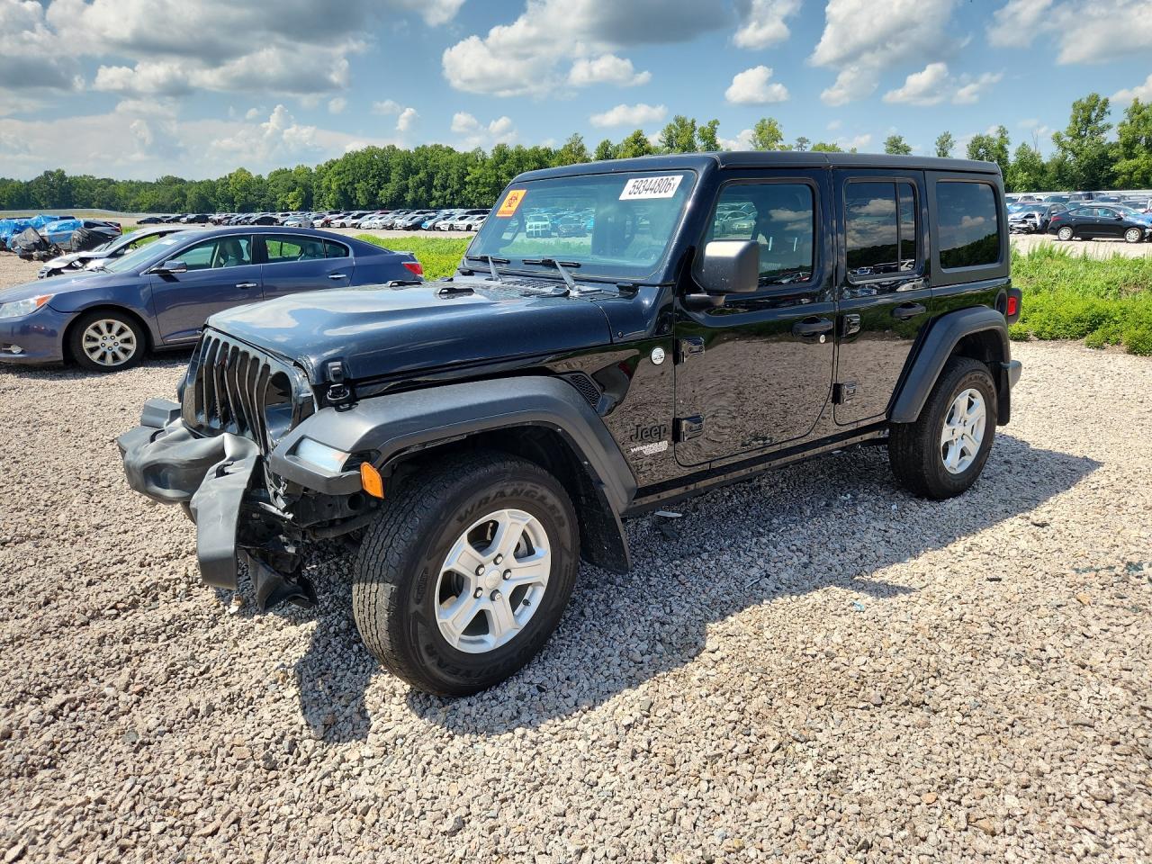 2021 JEEP WRANGLER UNLIMITED SPORT
