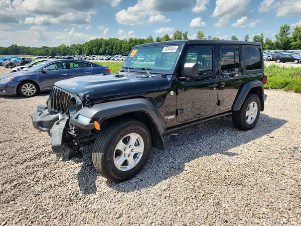 2021 JEEP WRANGLER UNLIMITED SPORT