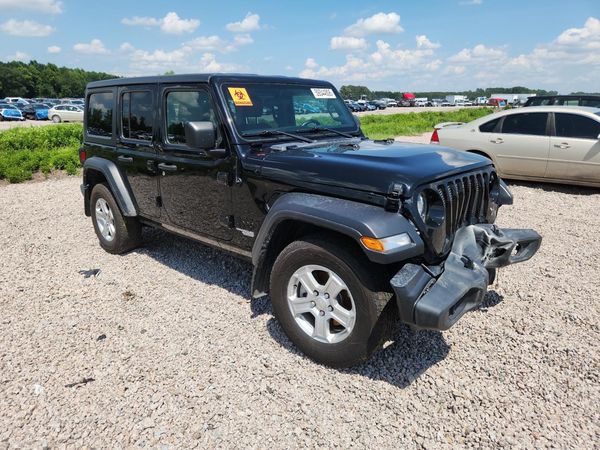 2021 JEEP WRANGLER UNLIMITED SPORT