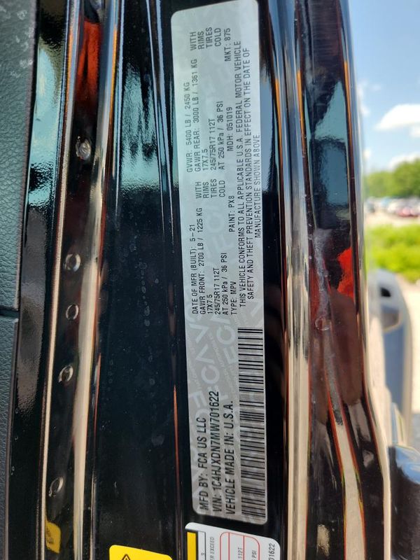 2021 JEEP WRANGLER UNLIMITED SPORT