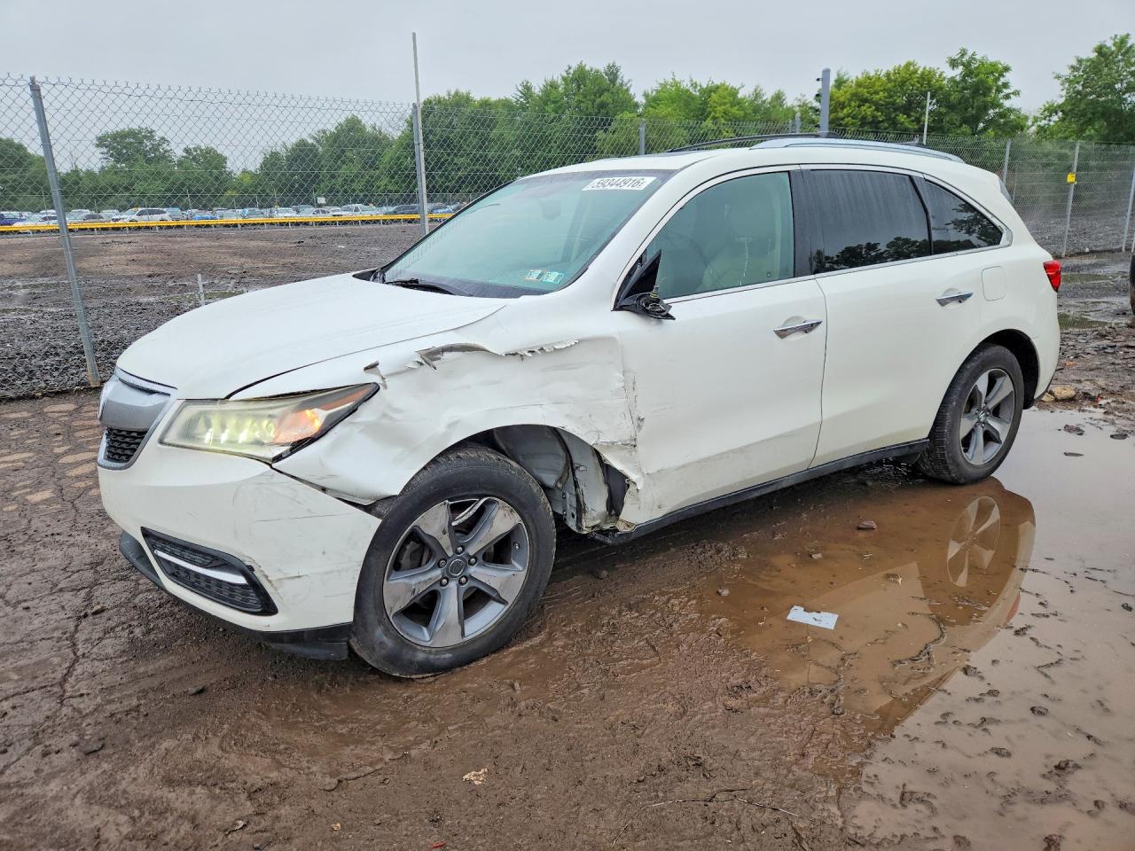 2015 ACURA MDX SH-AWD