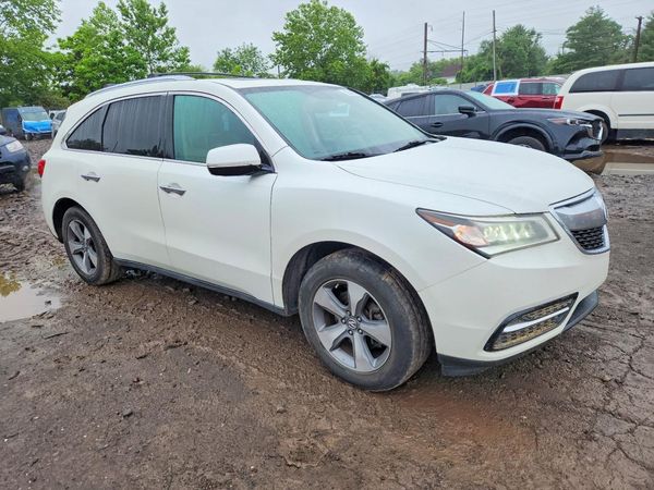2015 ACURA MDX SH-AWD