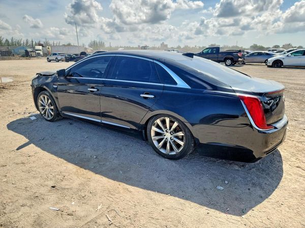 2019 CADILLAC XTS Livery — DSRA