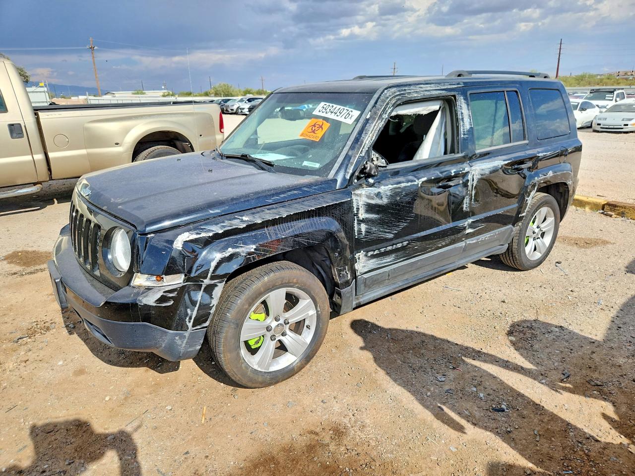 2015 JEEP PATRIOT LATITUDE FWD