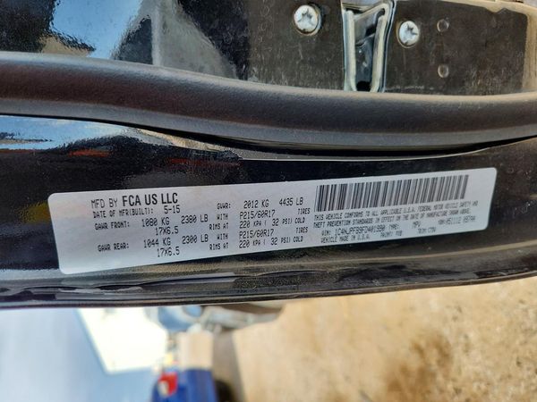 2015 JEEP PATRIOT LATITUDE FWD