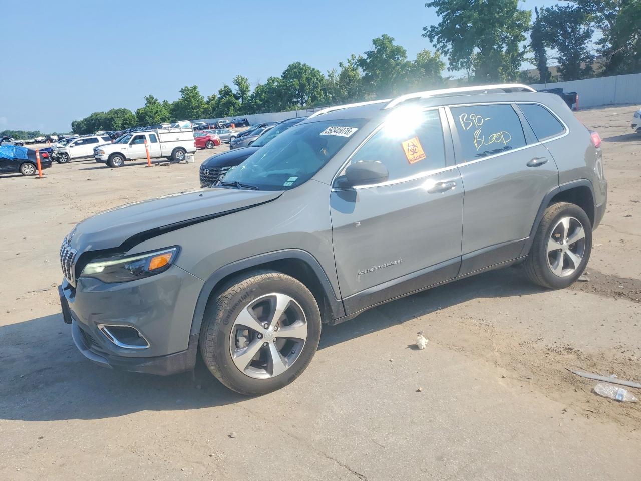 2020 JEEP CHEROKEE LIMITED 4X4