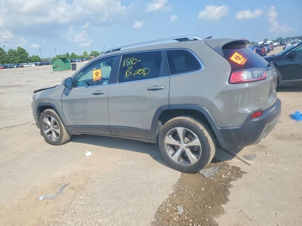 2020 JEEP CHEROKEE LIMITED 4X4