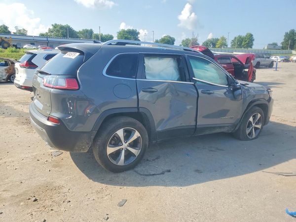 2020 JEEP CHEROKEE LIMITED 4X4