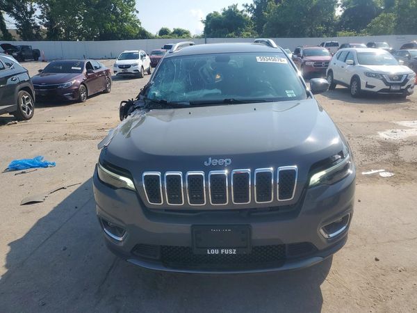 2020 JEEP CHEROKEE LIMITED 4X4