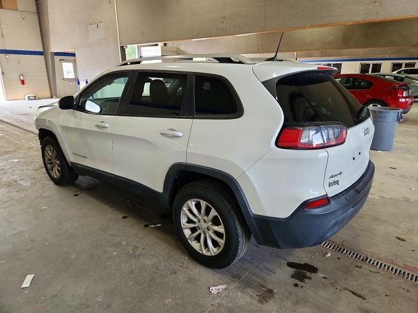 2020 JEEP CHEROKEE LATITUDE 4X4