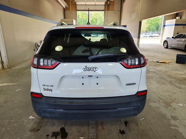 2020 JEEP CHEROKEE LATITUDE 4X4