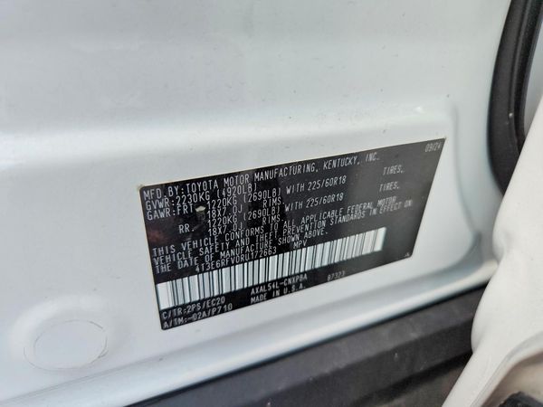 2024 TOYOTA RAV4