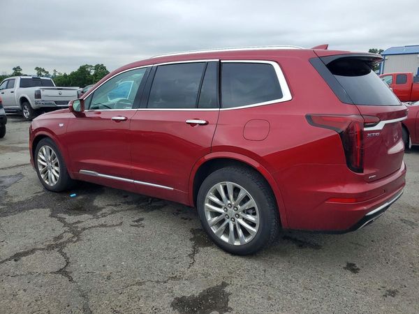 2020 CADILLAC XT6 Premium Luxury