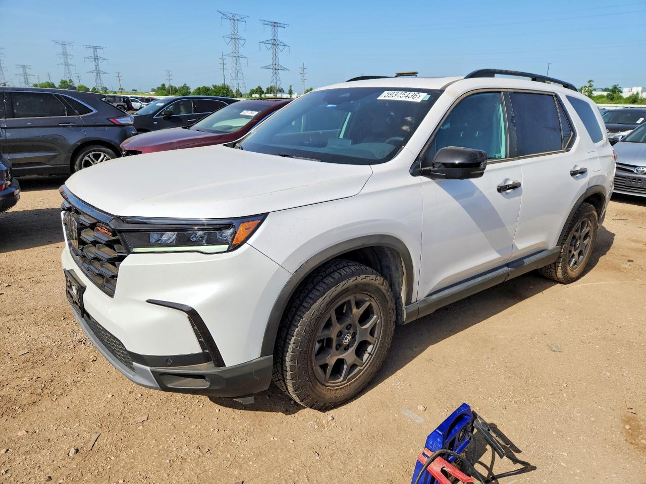 2025 HONDA PILOT TRAILSPORT