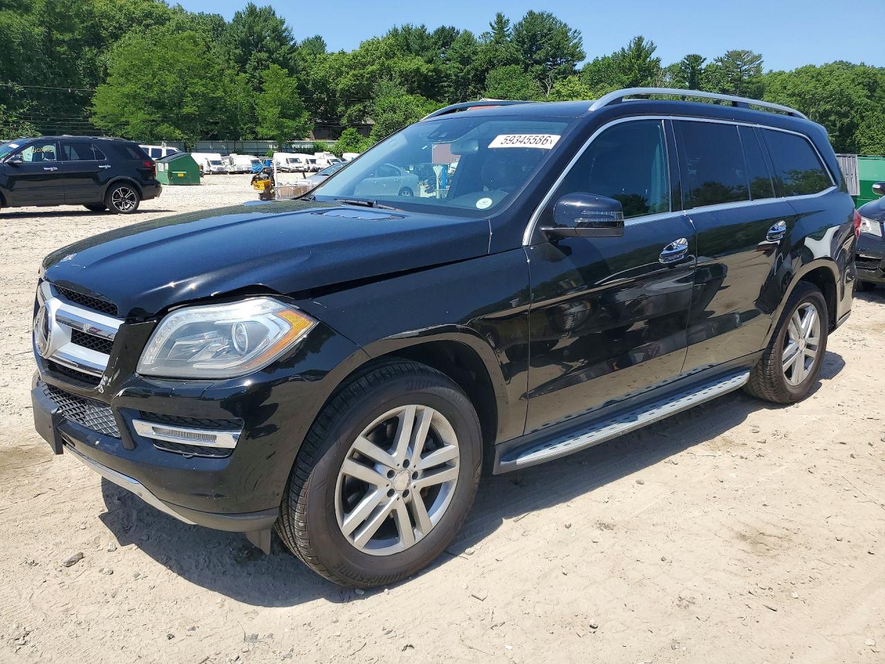 2014 MERCEDES-BENZ GL GL 350 BLUETEC 4MATIC