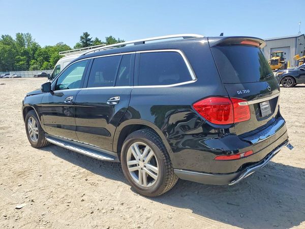 2014 MERCEDES-BENZ GL GL 350 BLUETEC 4MATIC