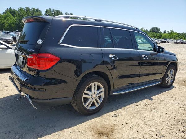 2014 MERCEDES-BENZ GL GL 350 BLUETEC 4MATIC