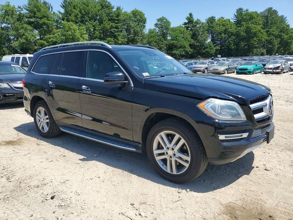 2014 MERCEDES-BENZ GL GL 350 BLUETEC 4MATIC