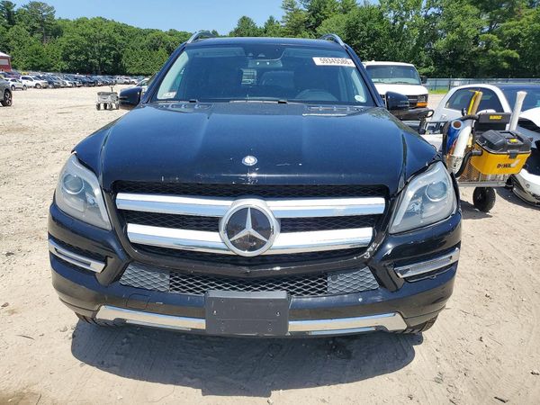 2014 MERCEDES-BENZ GL GL 350 BLUETEC 4MATIC