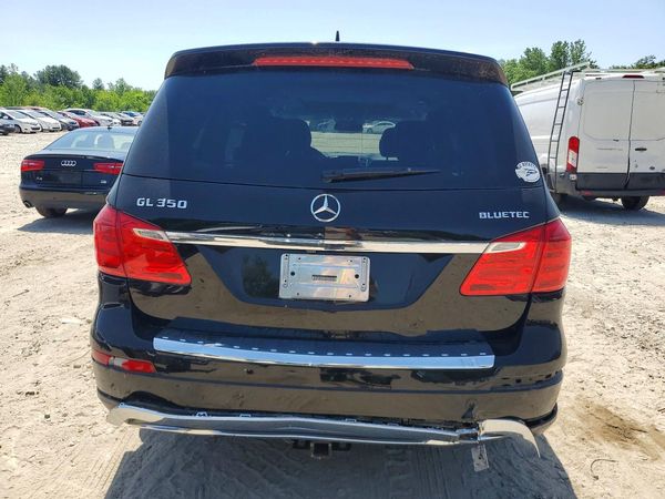 2014 MERCEDES-BENZ GL GL 350 BLUETEC 4MATIC