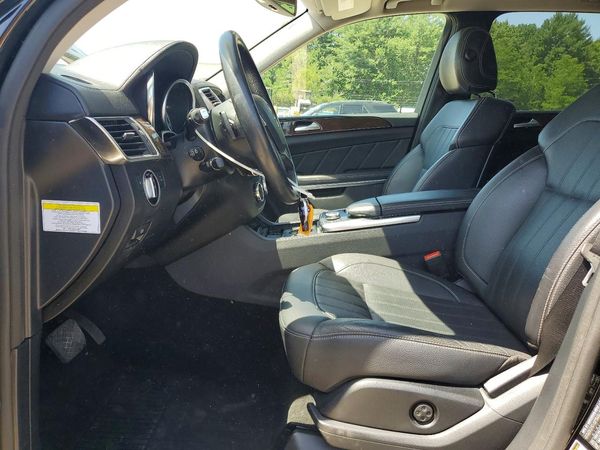 2014 MERCEDES-BENZ GL GL 350 BLUETEC 4MATIC