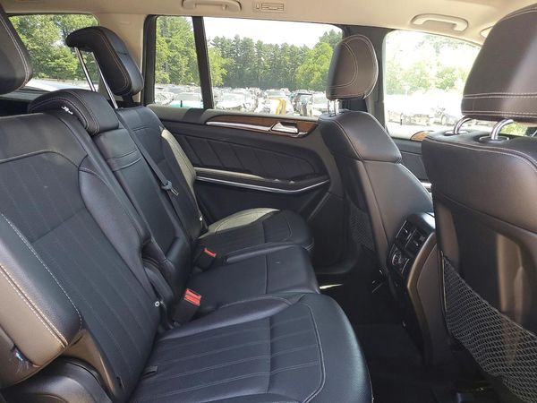 2014 MERCEDES-BENZ GL GL 350 BLUETEC 4MATIC