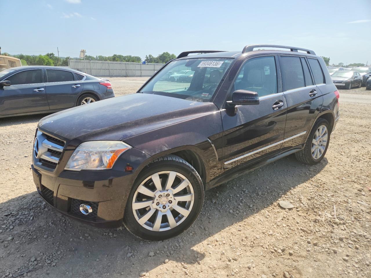 2012 MERCEDES-BENZ GLK GLK350 4-MATIC