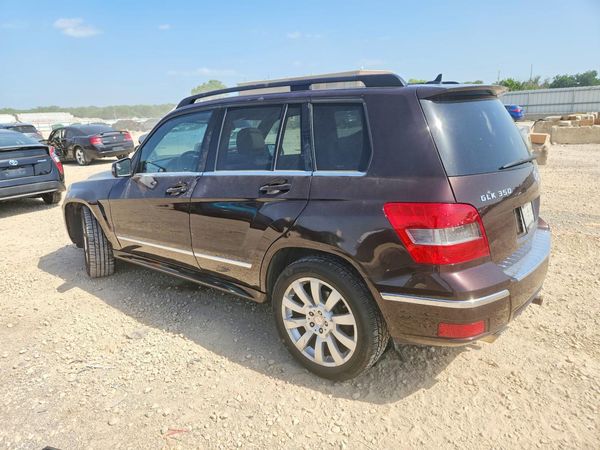 2012 MERCEDES-BENZ GLK GLK350 4-MATIC