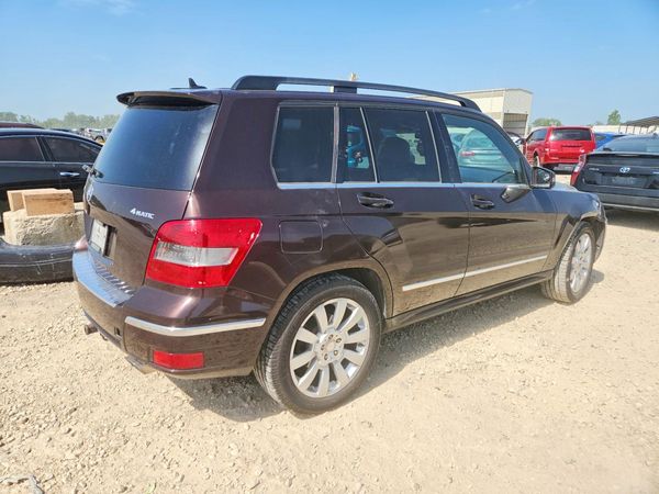 2012 MERCEDES-BENZ GLK GLK350 4-MATIC