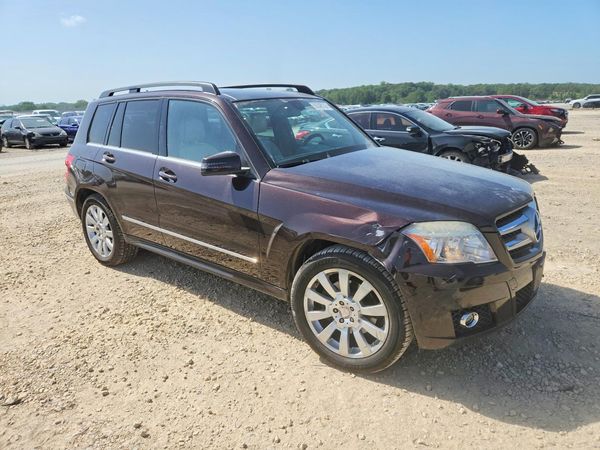 2012 MERCEDES-BENZ GLK GLK350 4-MATIC