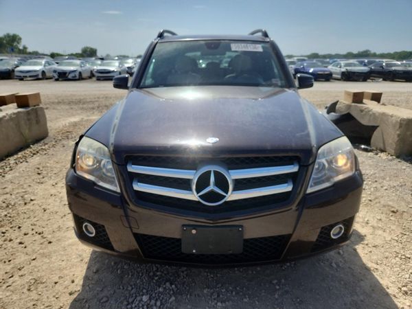 2012 MERCEDES-BENZ GLK GLK350 4-MATIC