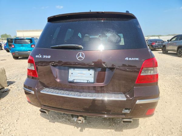 2012 MERCEDES-BENZ GLK GLK350 4-MATIC