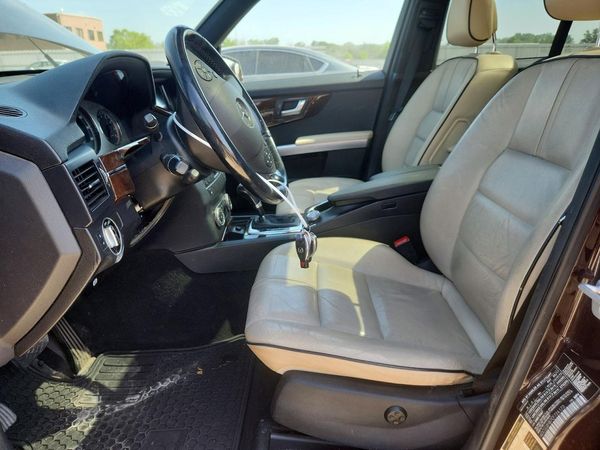 2012 MERCEDES-BENZ GLK GLK350 4-MATIC