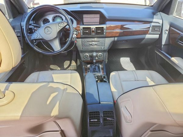 2012 MERCEDES-BENZ GLK GLK350 4-MATIC