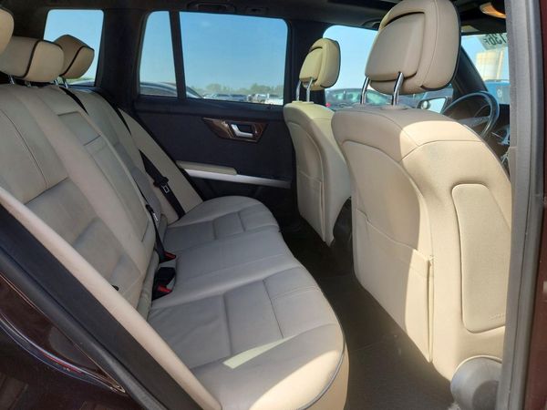 2012 MERCEDES-BENZ GLK GLK350 4-MATIC