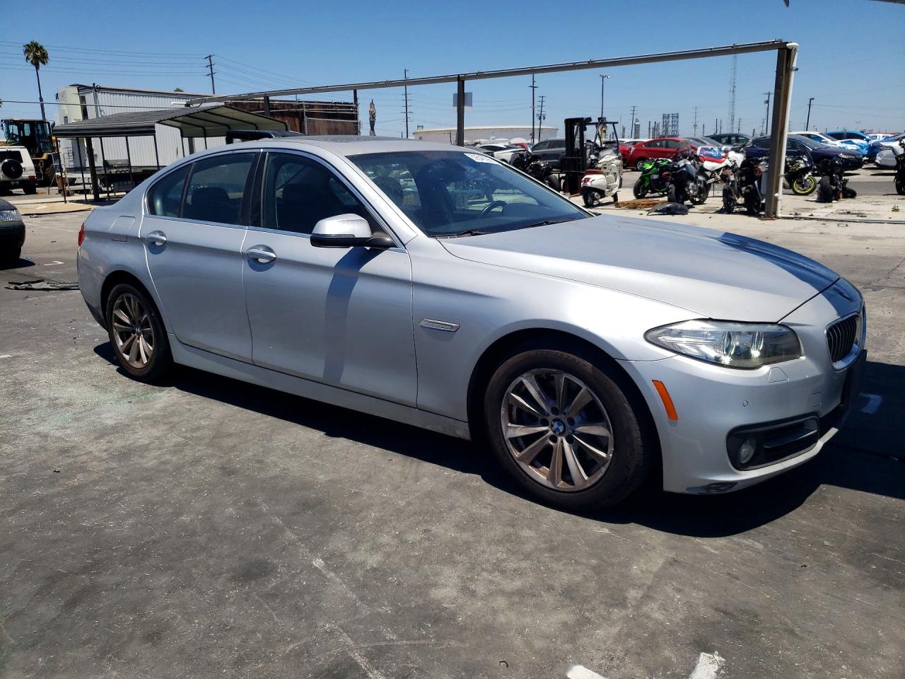 2015 BMW 528