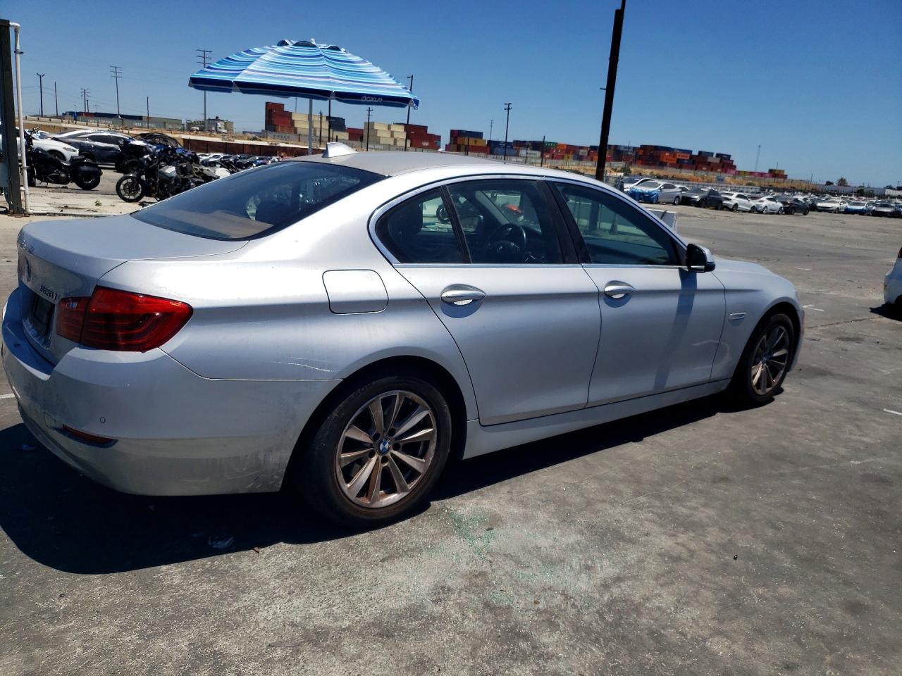 2015 BMW 528