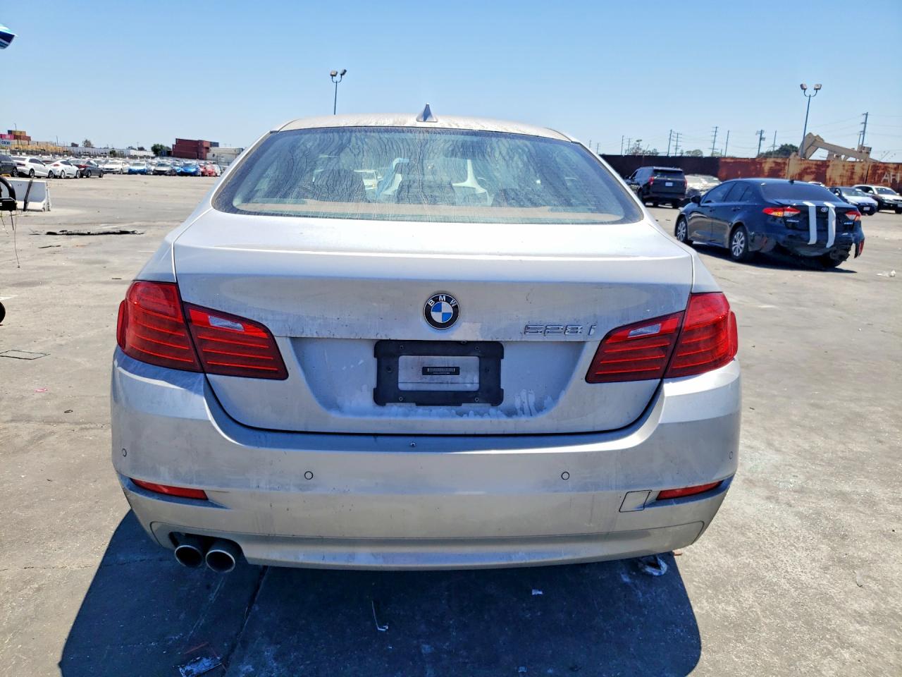2015 BMW 528