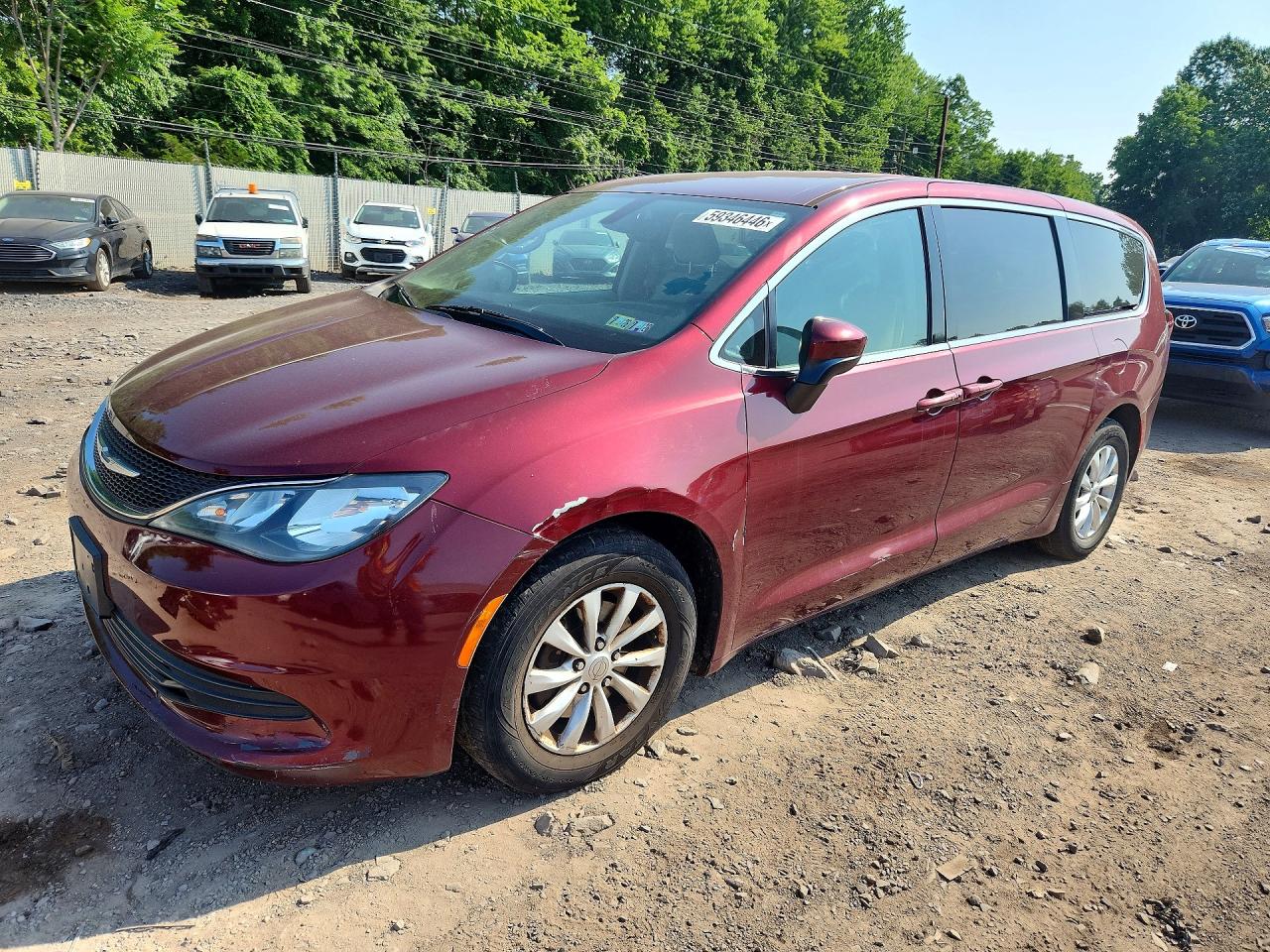 2017 CHRYSLER PACIFICA Touring