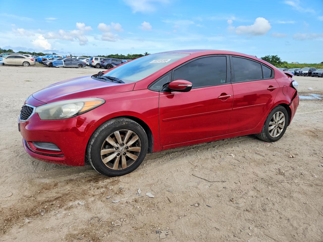 2015 KIA FORTE