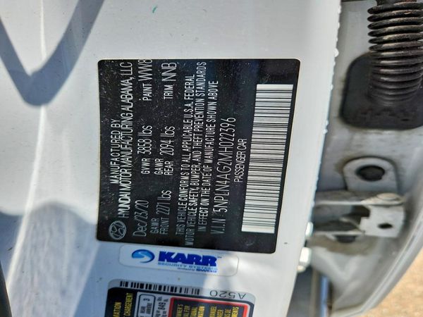 2021 HYUNDAI ELANTRA SEL w/ Premium Pkg
