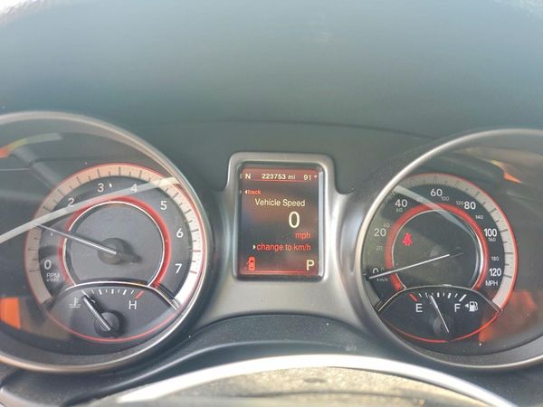 2017 DODGE JOURNEY CROSSROAD (FWD)