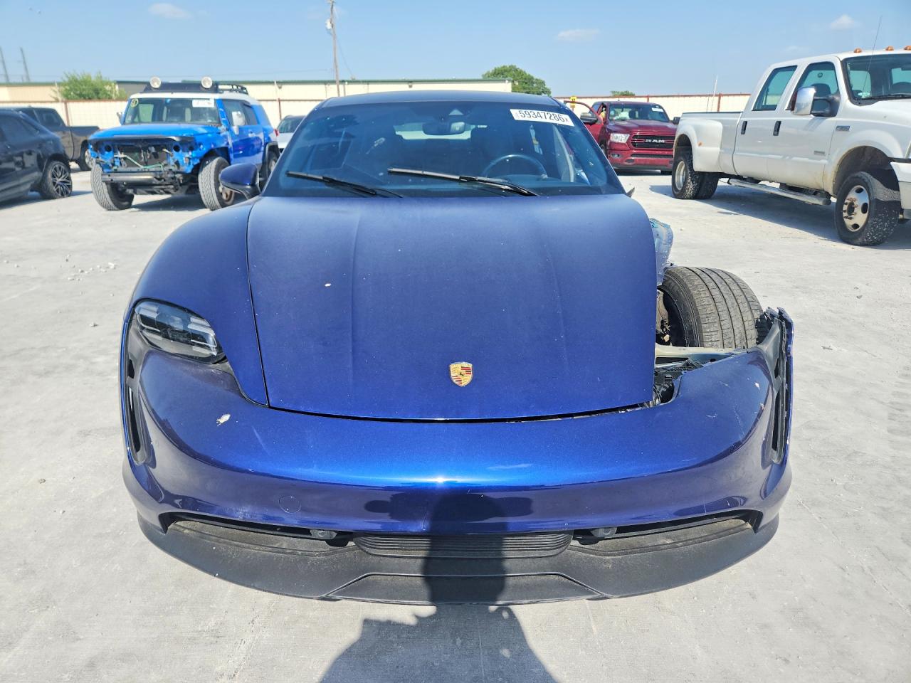 2022 PORSCHE TAYCAN