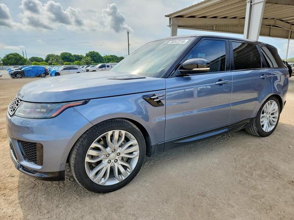 2019 LAND ROVER RANGE ROVER SPORT HSE