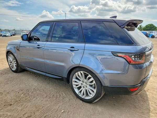 2019 LAND ROVER RANGE ROVER SPORT HSE