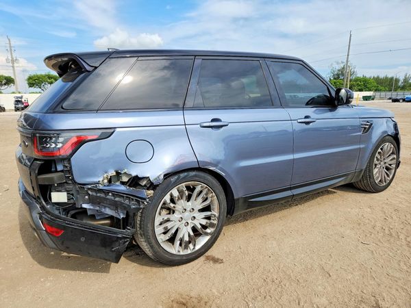 2019 LAND ROVER RANGE ROVER SPORT HSE