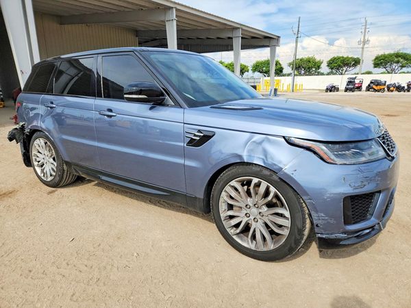 2019 LAND ROVER RANGE ROVER SPORT HSE