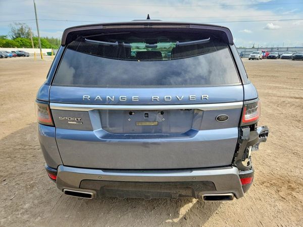 2019 LAND ROVER RANGE ROVER SPORT HSE