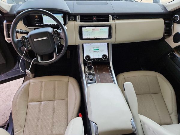 2019 LAND ROVER RANGE ROVER SPORT HSE