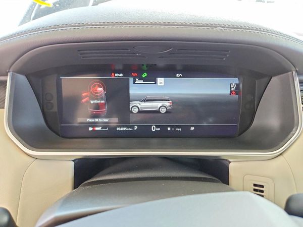 2019 LAND ROVER RANGE ROVER SPORT HSE